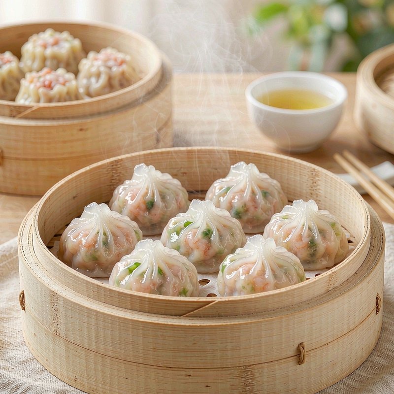 广东省广式虾饺 实拍图