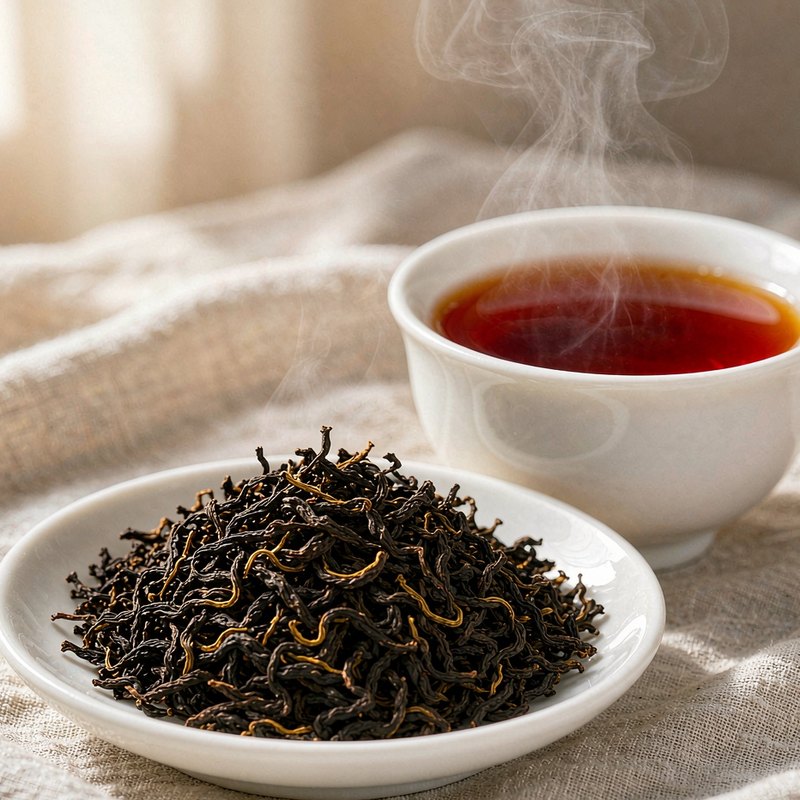 广东省英德红茶 实拍图