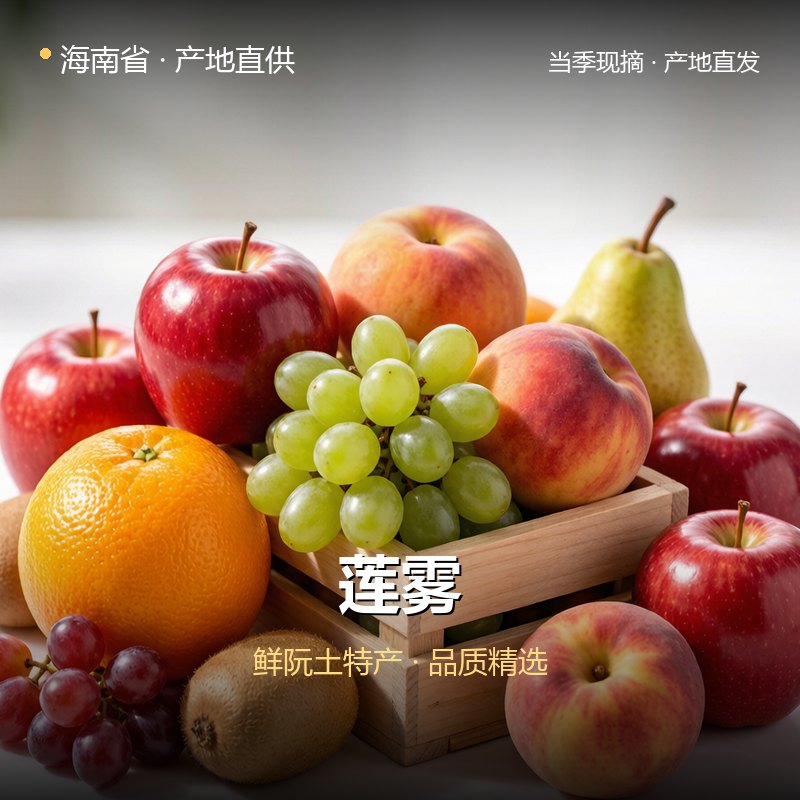 海南省莲雾 实拍图