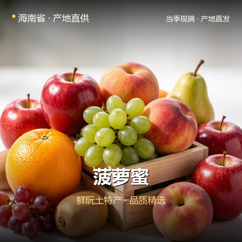 海南省菠萝蜜 实拍图