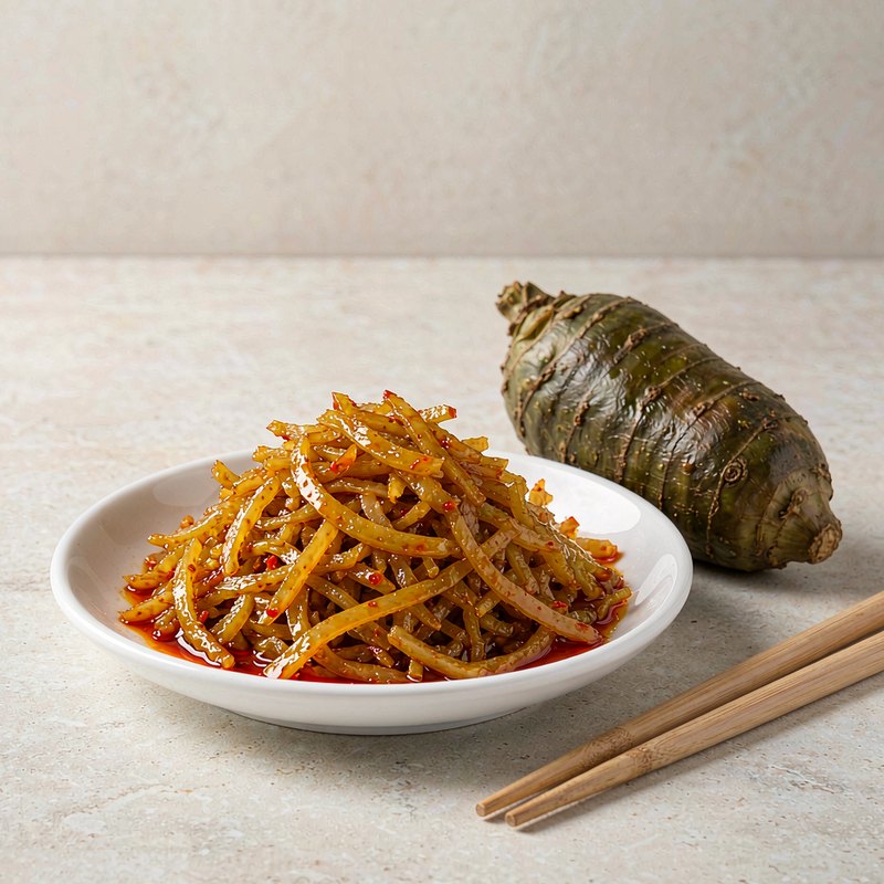 重庆市涪陵榨菜 实拍图