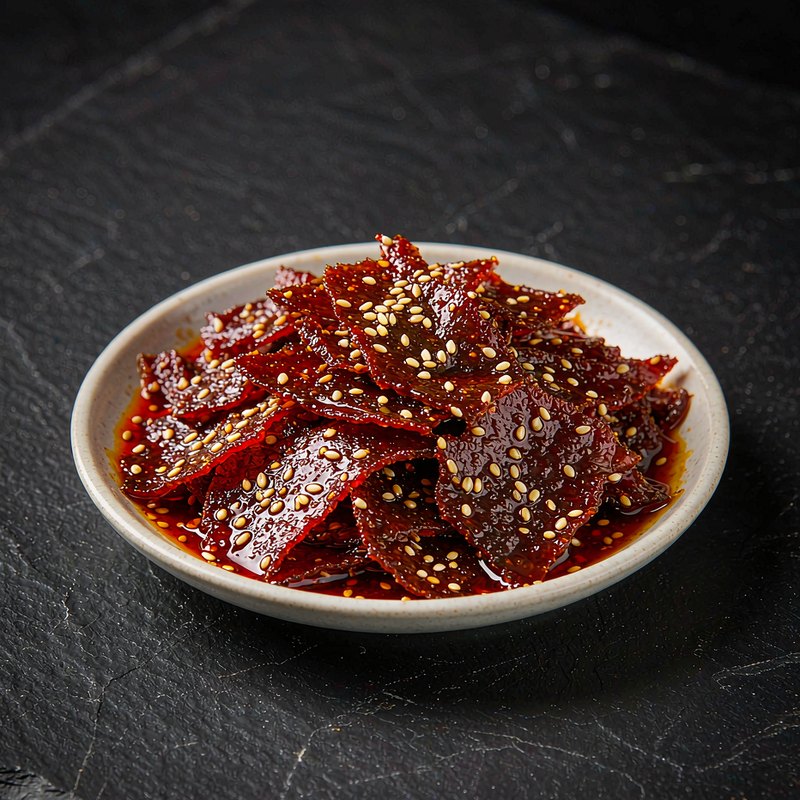重庆市灯影牛肉 实拍图