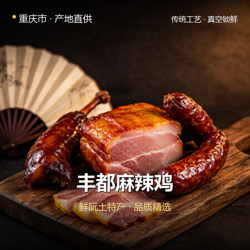 重庆市丰都麻辣鸡 实拍图