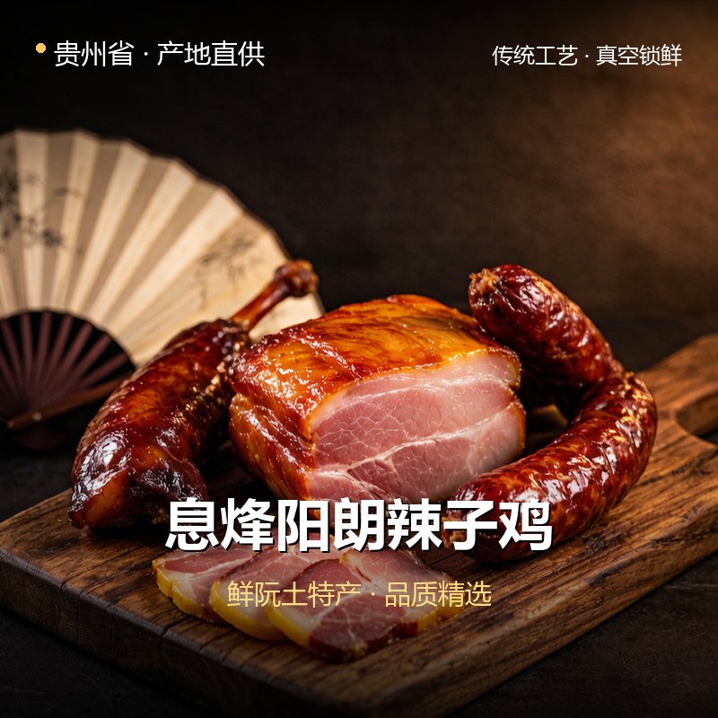 贵州省息烽阳朗辣子鸡 实拍图
