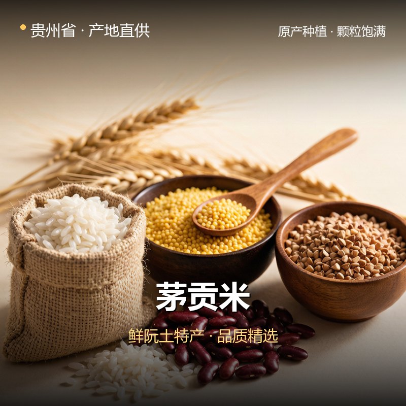 贵州省茅贡米 实拍图