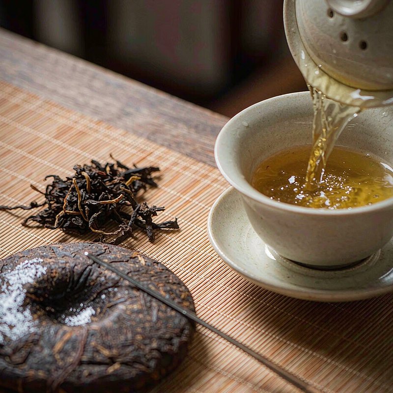 云南省普洱茶 实拍图