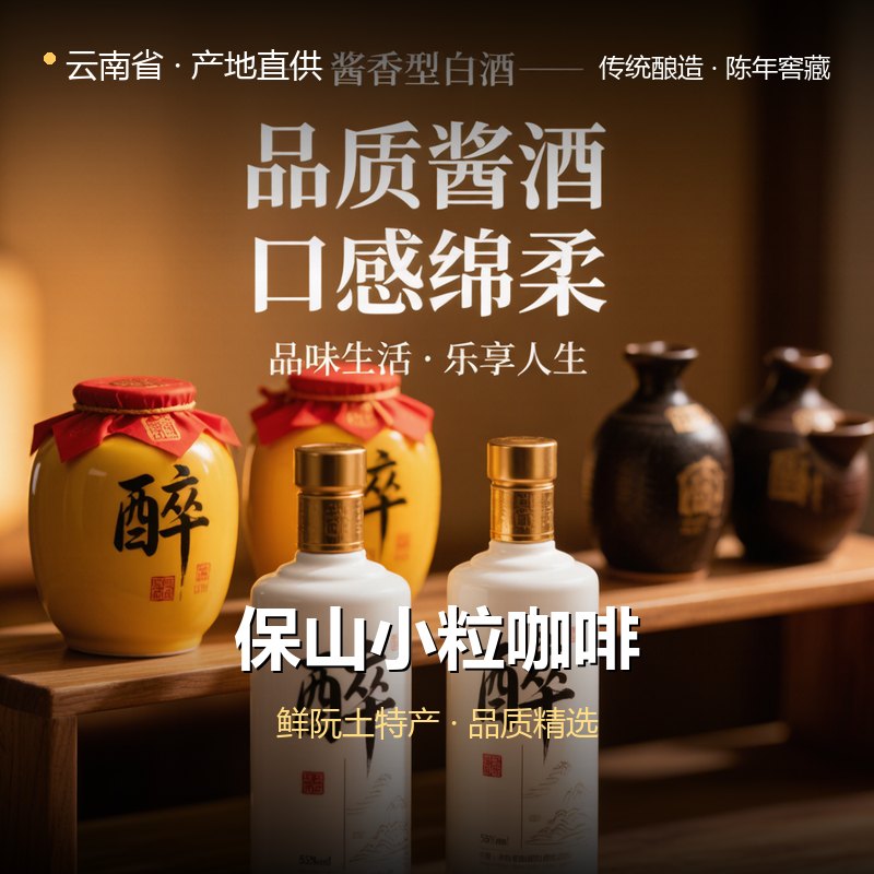 云南省保山小粒咖啡 实拍图