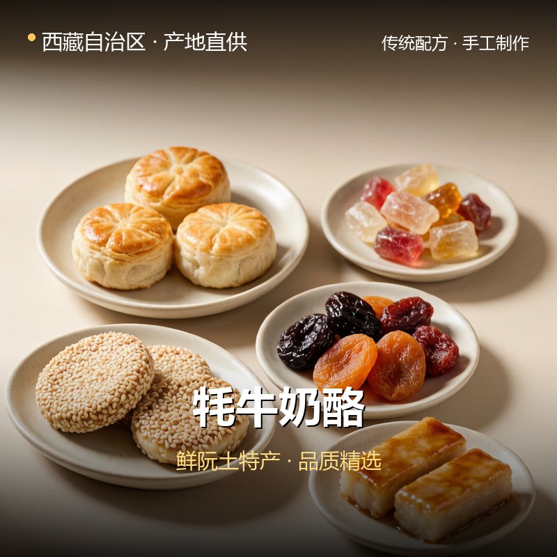 西藏自治区牦牛奶酪 实拍图
