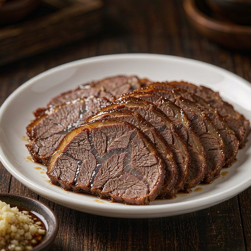 北京市月盛斋酱牛肉 实拍图