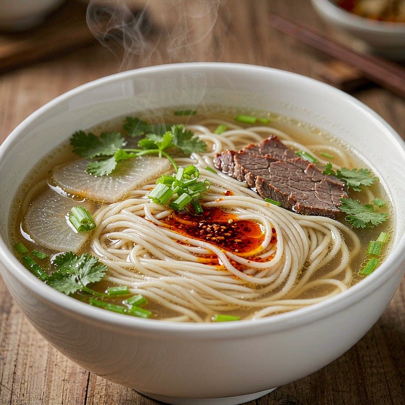 甘肃省兰州牛肉面 实拍图