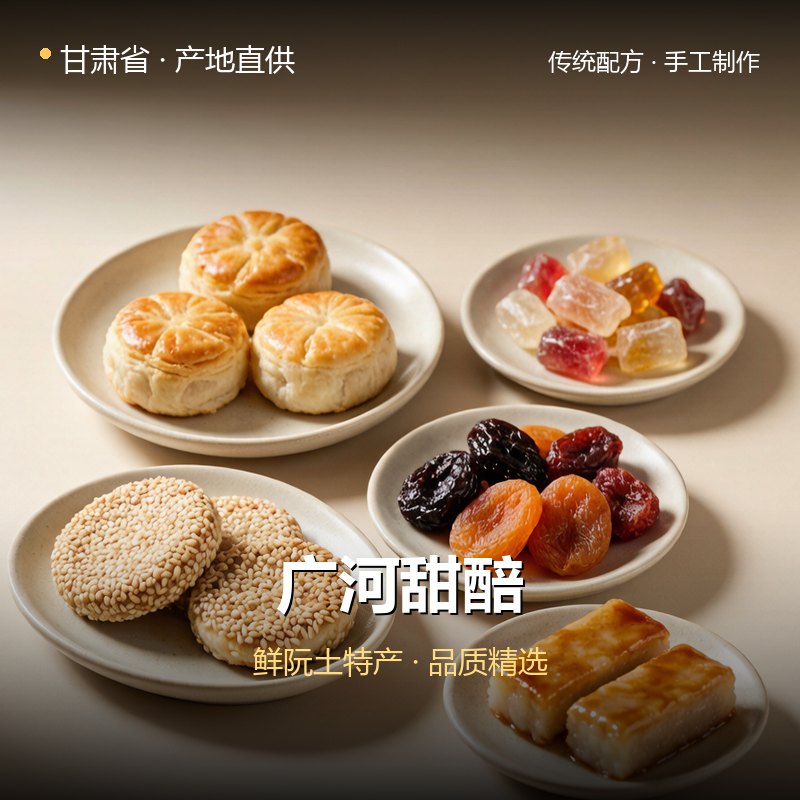 甘肃省广河甜醅 实拍图