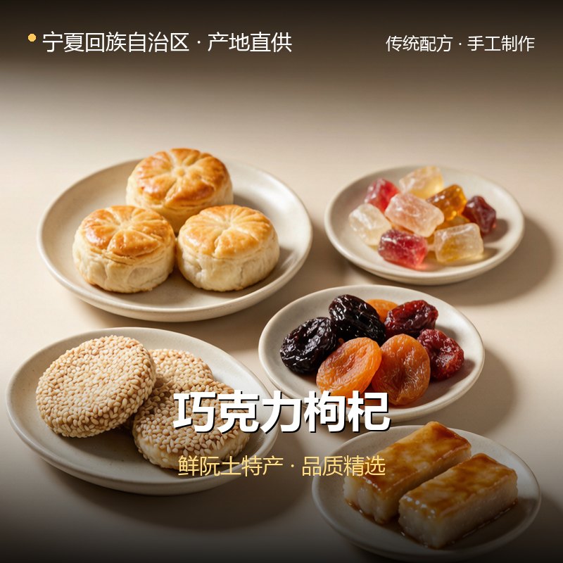 宁夏回族自治区巧克力枸杞 实拍图