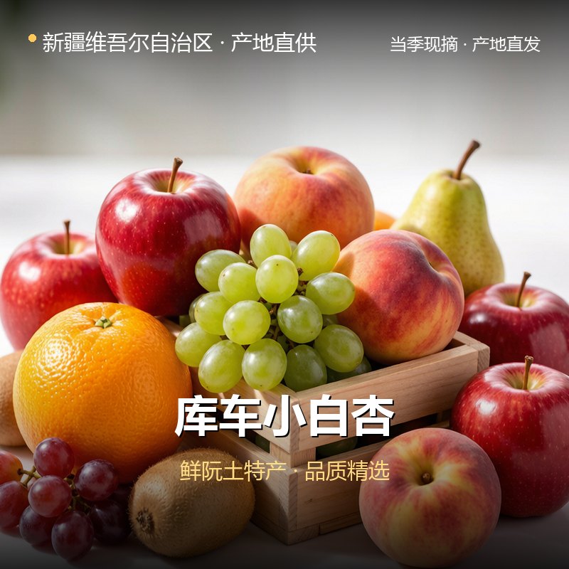新疆维吾尔自治区库车小白杏 实拍图