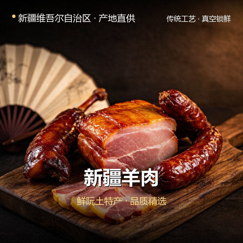 新疆羊肉 实拍图