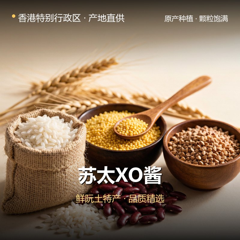 香港特别行政区苏太XO酱 实拍图