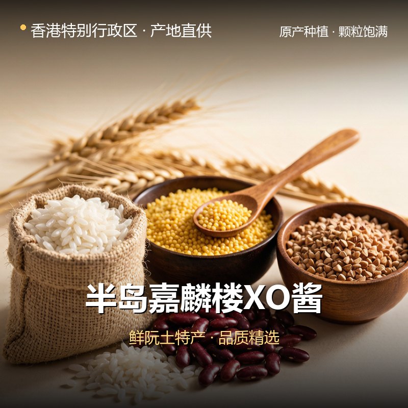 香港特别行政区半岛嘉麟楼XO酱 实拍图