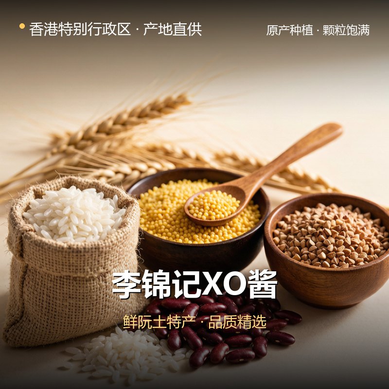 香港特别行政区李锦记XO酱 实拍图