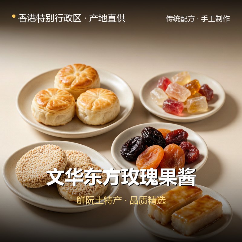 香港特别行政区文华东方玫瑰果酱 实拍图
