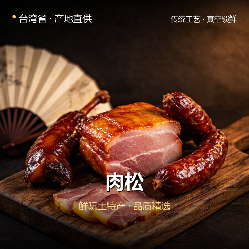 台湾省肉松 实拍图