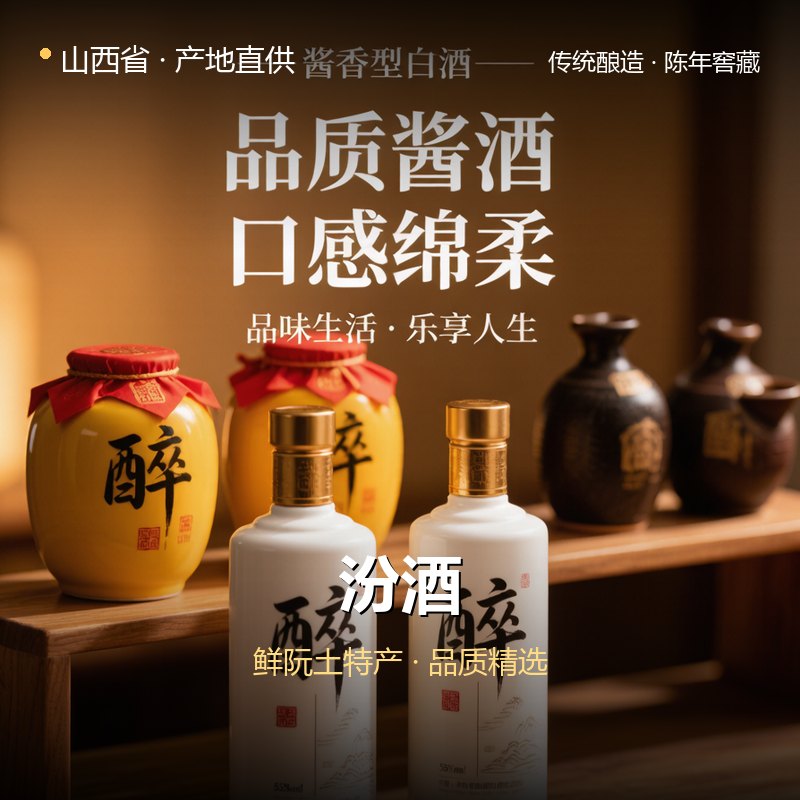 山西省汾酒 实拍图