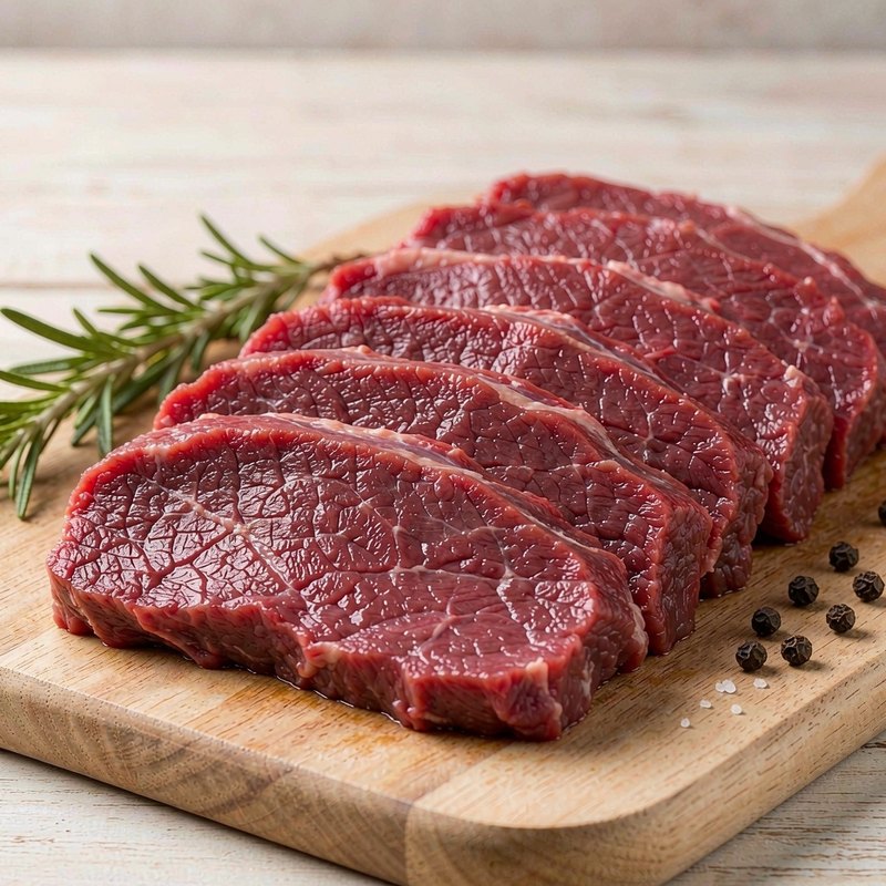 辽宁省西丰鹿肉 实拍图