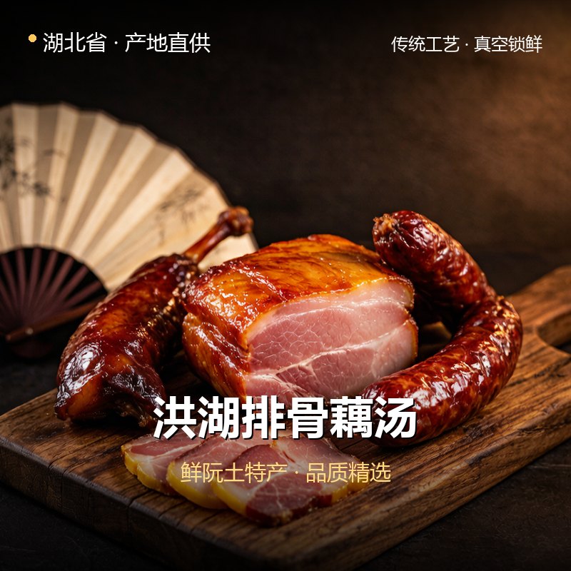 湖北省洪湖排骨藕汤 实拍图