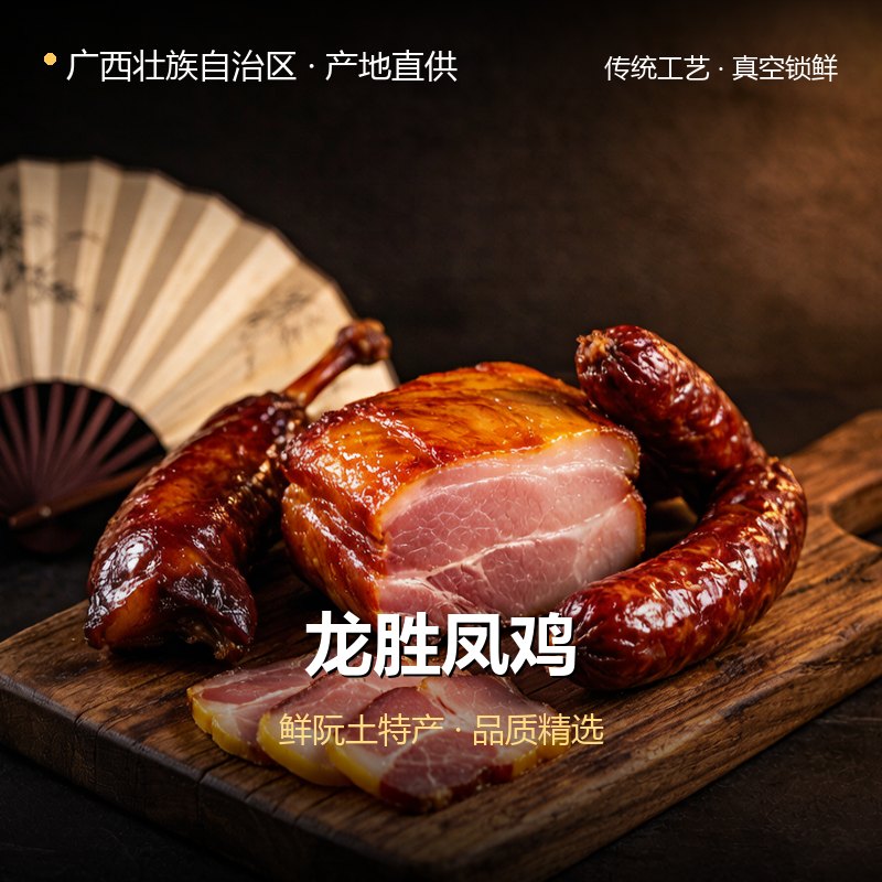 广西壮族自治区龙胜凤鸡 实拍图