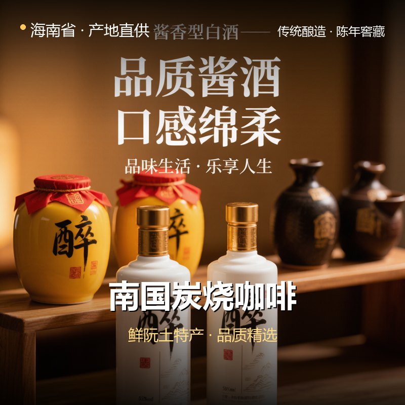 海南省南国炭烧咖啡 实拍图