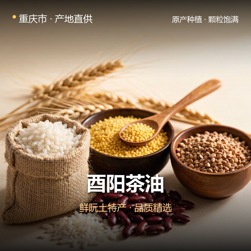 重庆市酉阳茶油 实拍图