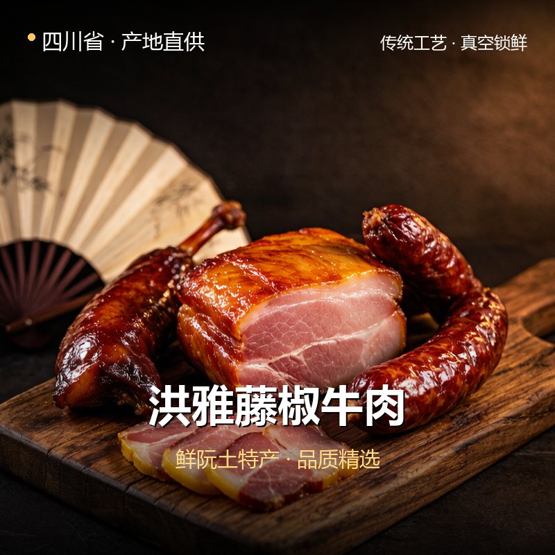 四川省洪雅藤椒牛肉 实拍图