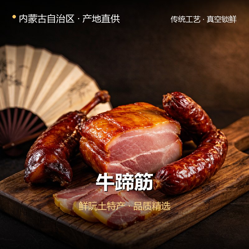 内蒙古自治区牛蹄筋 实拍图