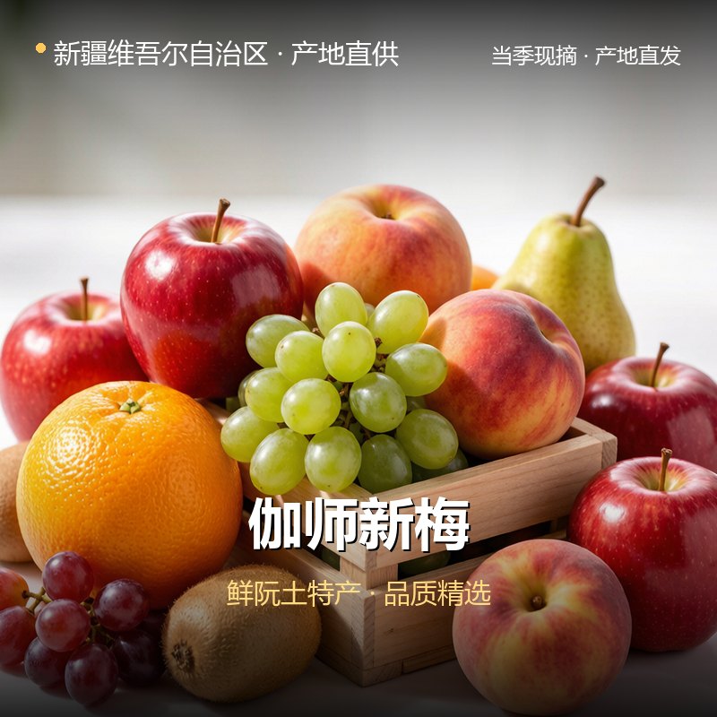 新疆维吾尔自治区伽师新梅 实拍图