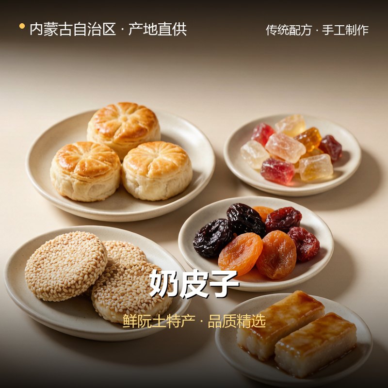 内蒙古自治区奶皮子 实拍图