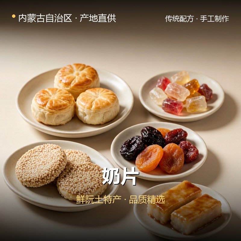 内蒙古自治区奶片 实拍图