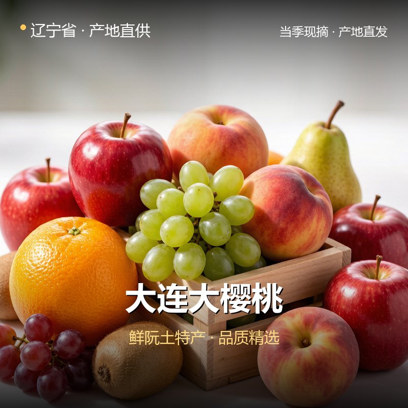 辽宁省大连大樱桃 实拍图