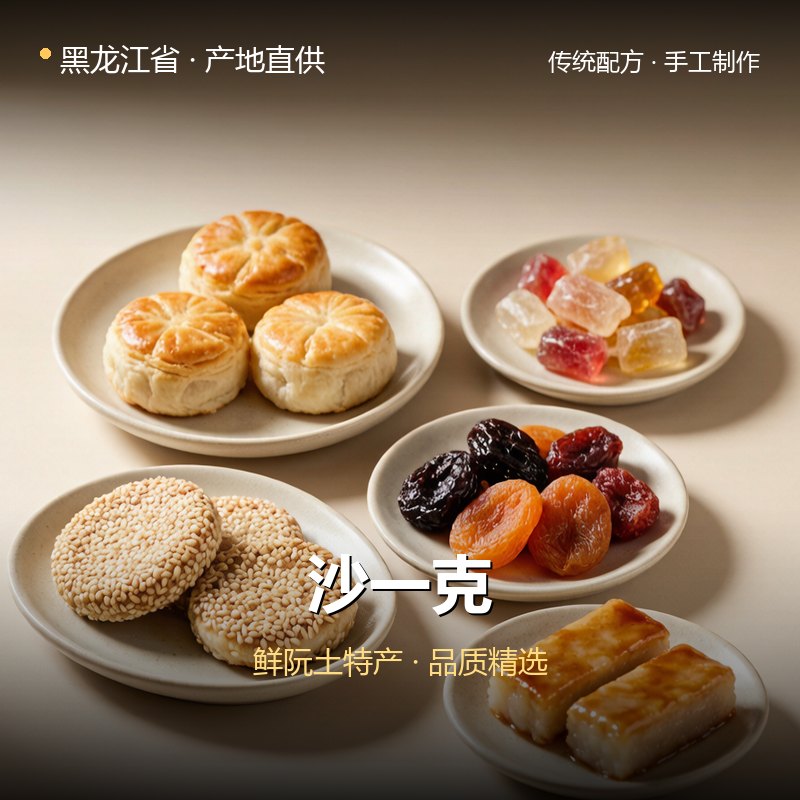 黑龙江省沙一克 实拍图