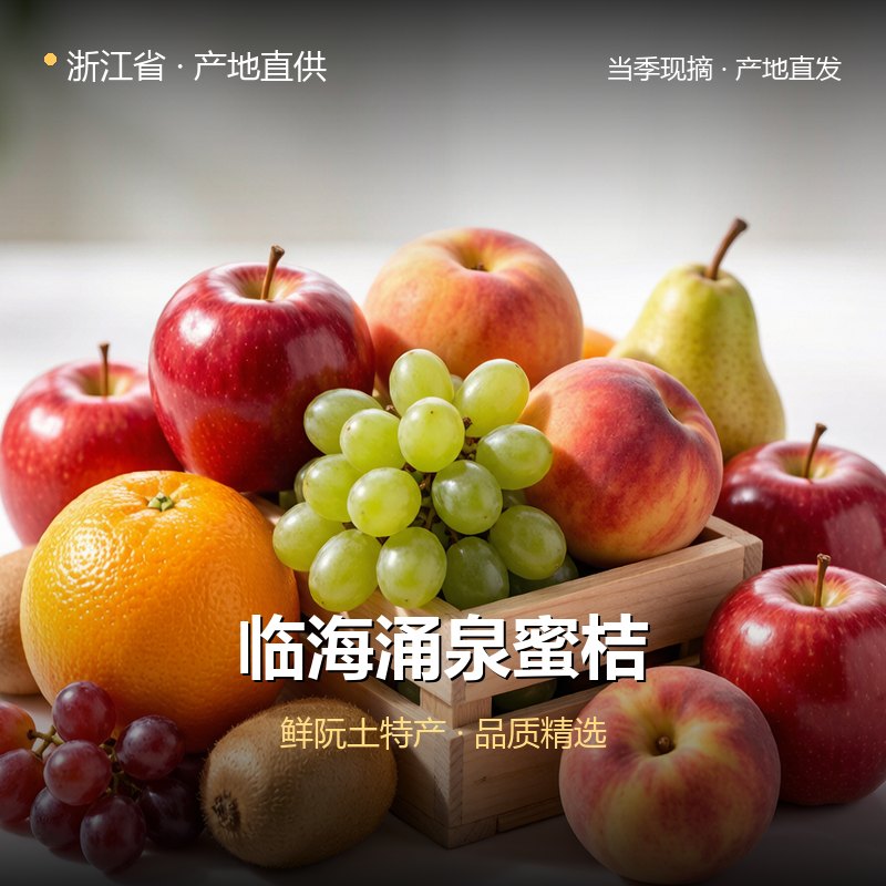 浙江省临海涌泉蜜桔 实拍图