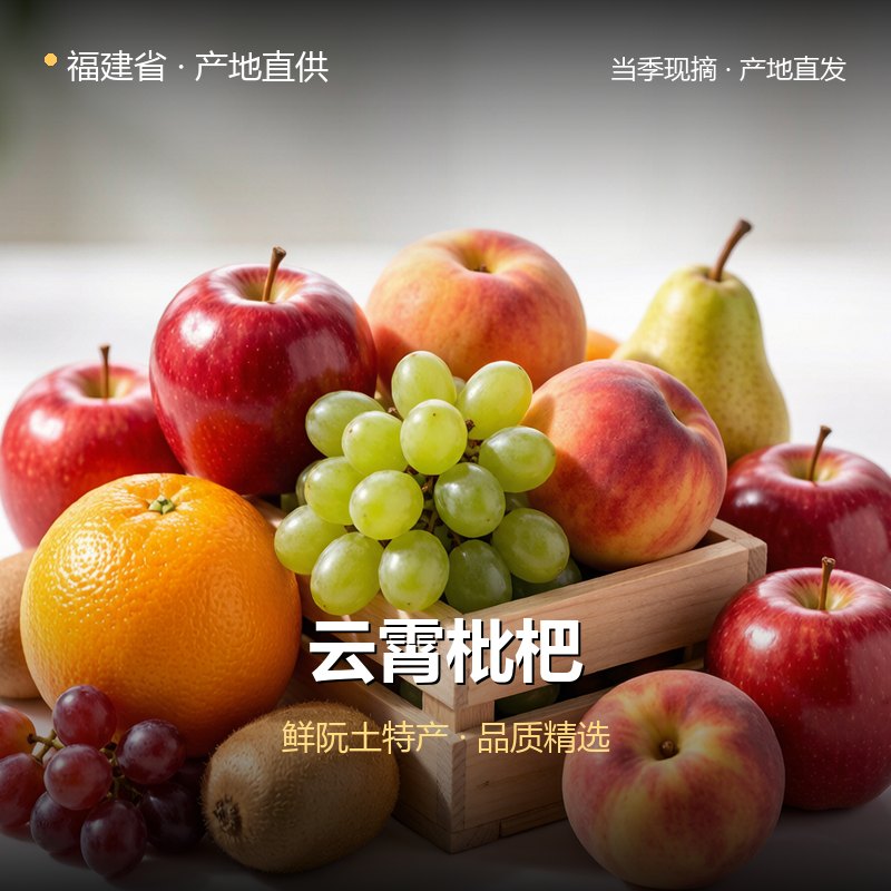 福建省云霄枇杷 实拍图