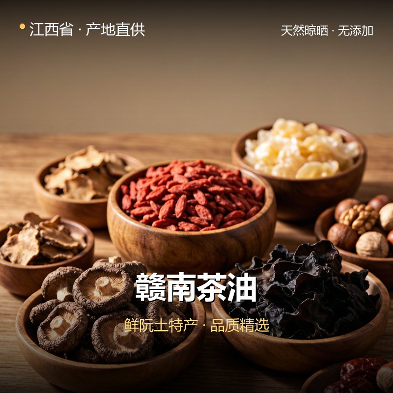 江西省赣南茶油 实拍图