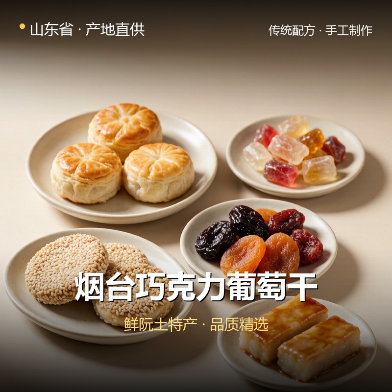 山东省烟台巧克力葡萄干 实拍图