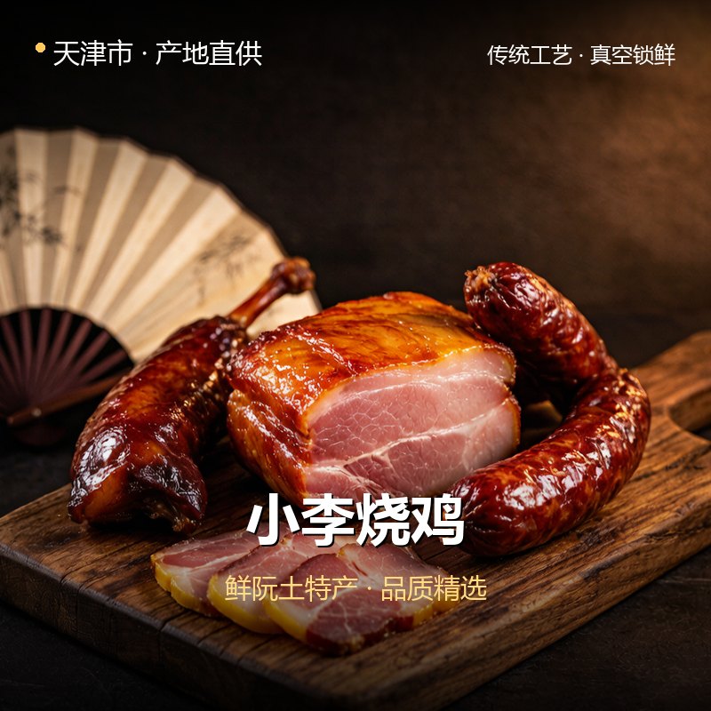 天津市小李烧鸡 实拍图